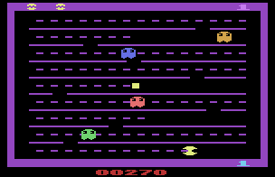 Atari 2600 - Double Pac-Man Jawbreaker